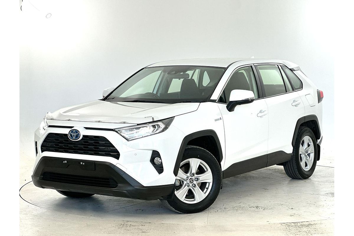 2021 Toyota RAV4 GX AXAH54R
