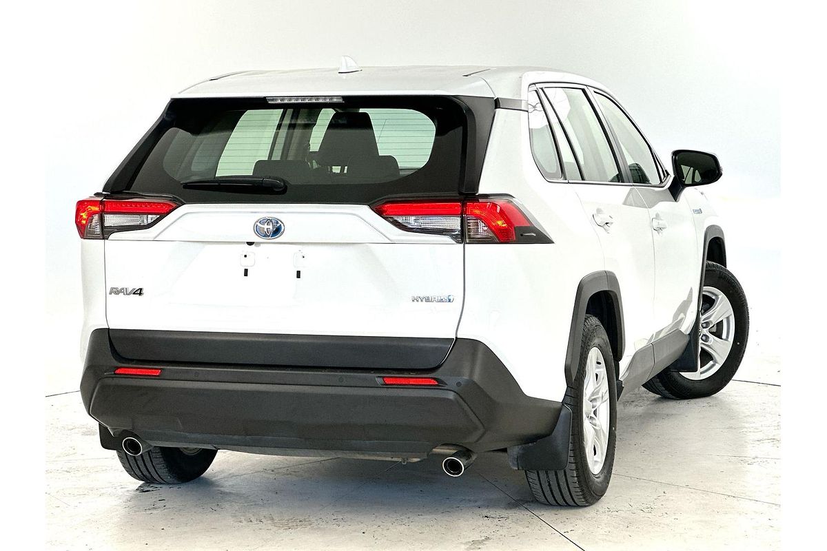 2021 Toyota RAV4 GX AXAH54R