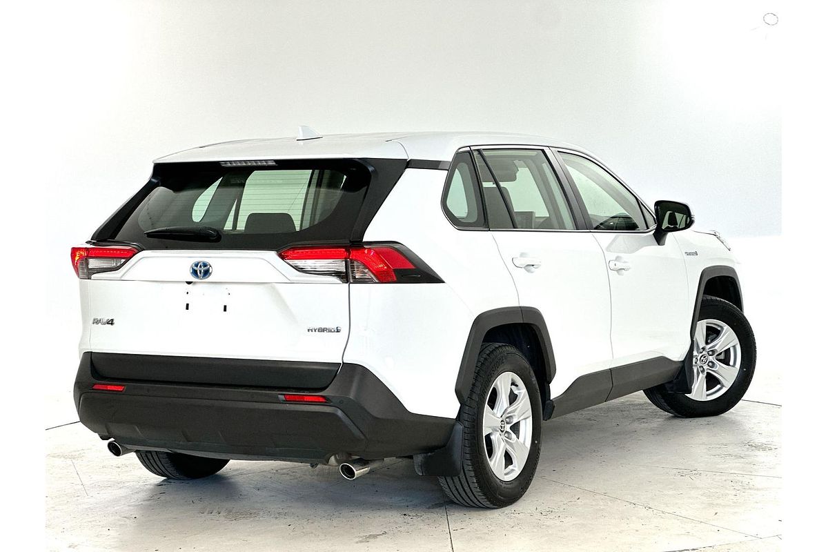 2021 Toyota RAV4 GX AXAH54R