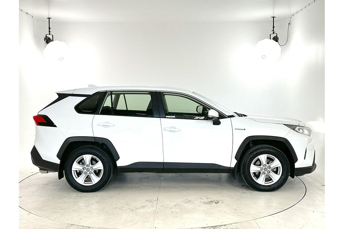 2021 Toyota RAV4 GX AXAH54R