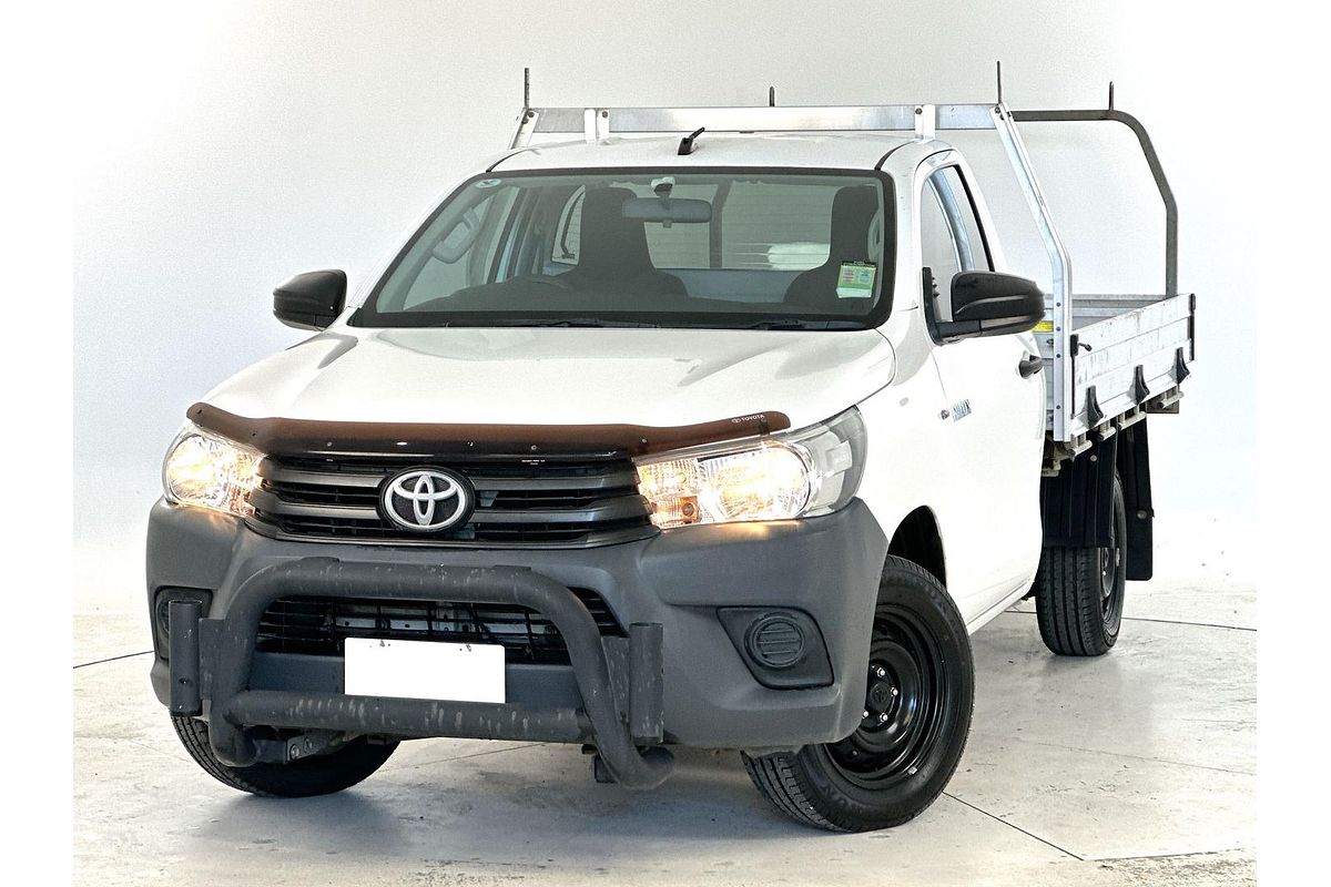 2018 Toyota Hilux Workmate TGN121R Rear Wheel Drive