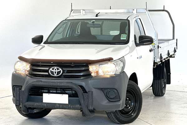 2018 Toyota Hilux Workmate TGN121R Rear Wheel Drive