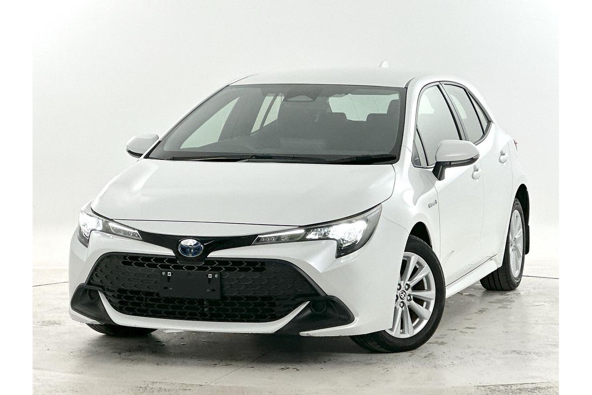 2024 Toyota Corolla Ascent Sport Hybrid ZWE219R