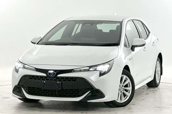 2024 Toyota Corolla Ascent Sport Hybrid ZWE219R