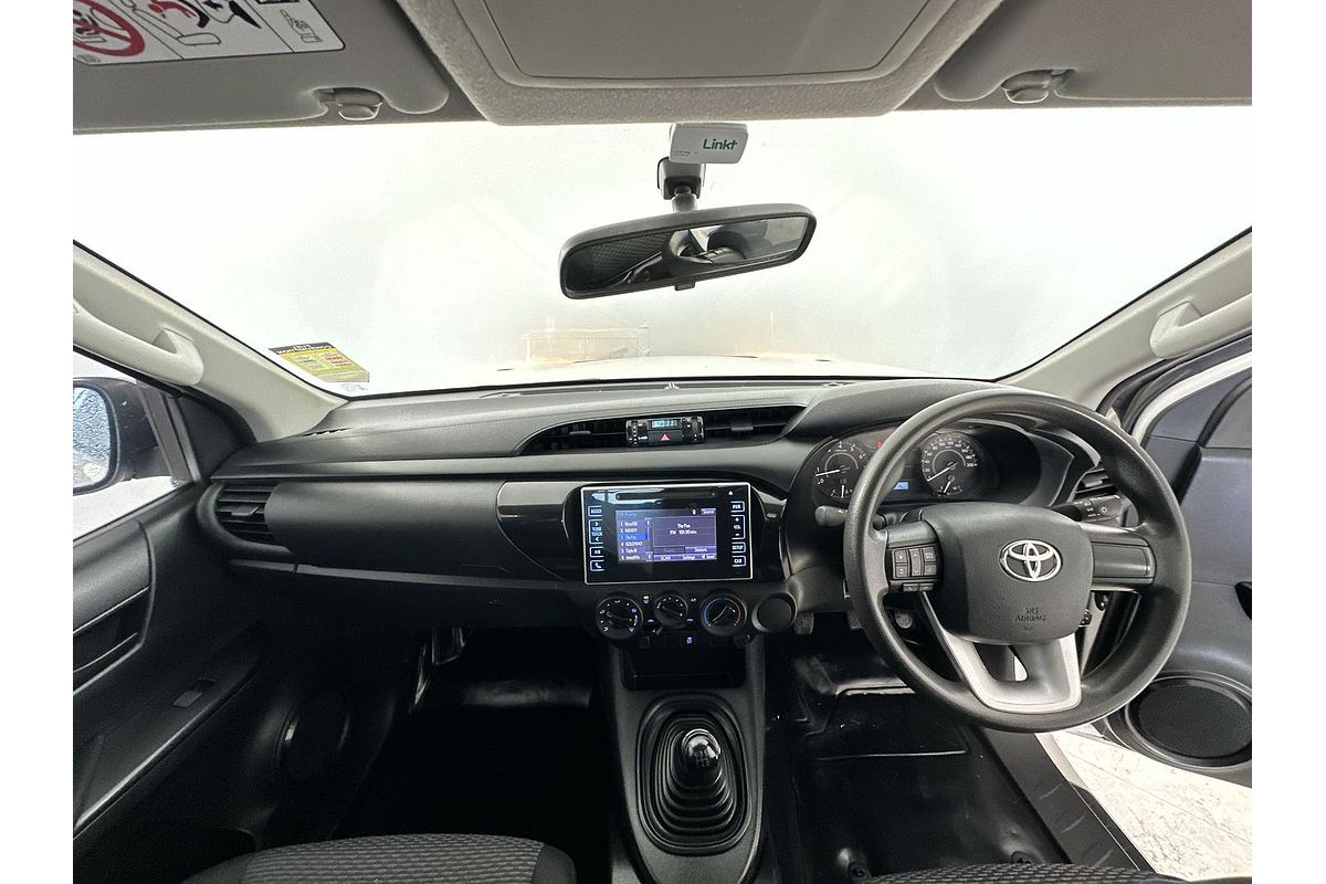 2018 Toyota Hilux Workmate TGN121R Rear Wheel Drive