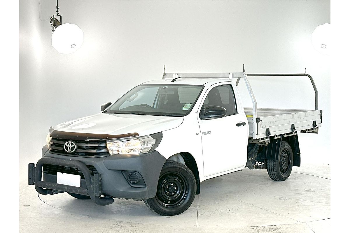 2018 Toyota Hilux Workmate TGN121R Rear Wheel Drive