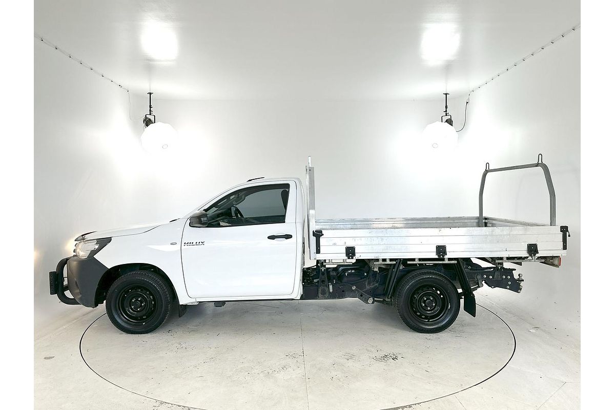 2018 Toyota Hilux Workmate TGN121R Rear Wheel Drive