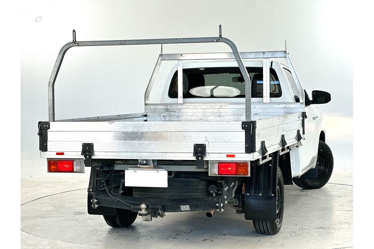 2018 Toyota Hilux Workmate TGN121R Rear Wheel Drive