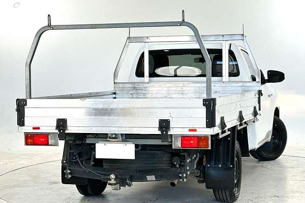 2018 Toyota Hilux Workmate TGN121R Rear Wheel Drive