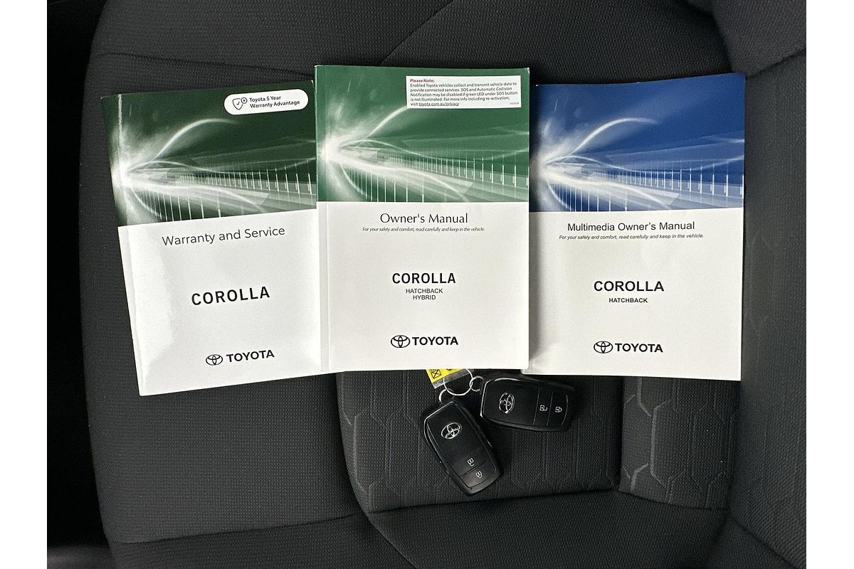 2024 Toyota Corolla Ascent Sport Hybrid ZWE219R