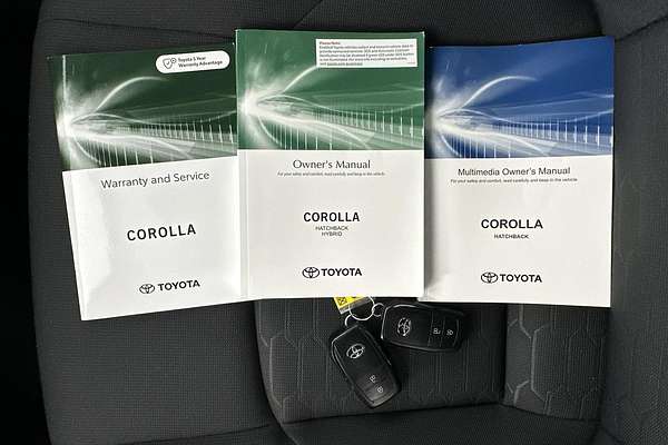 2024 Toyota Corolla Ascent Sport Hybrid ZWE219R