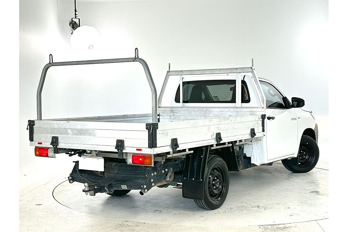 2018 Toyota Hilux Workmate TGN121R Rear Wheel Drive