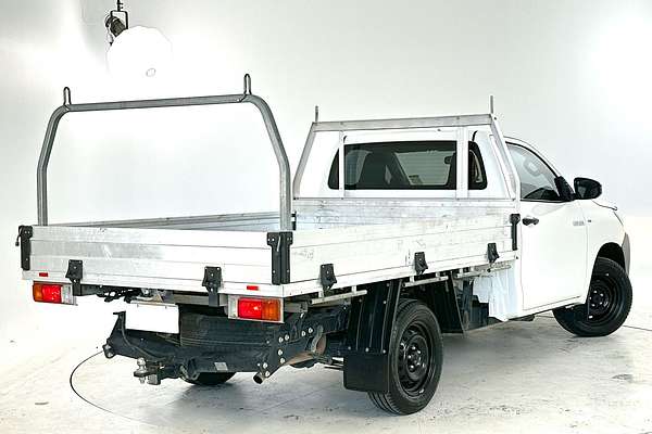 2018 Toyota Hilux Workmate TGN121R Rear Wheel Drive
