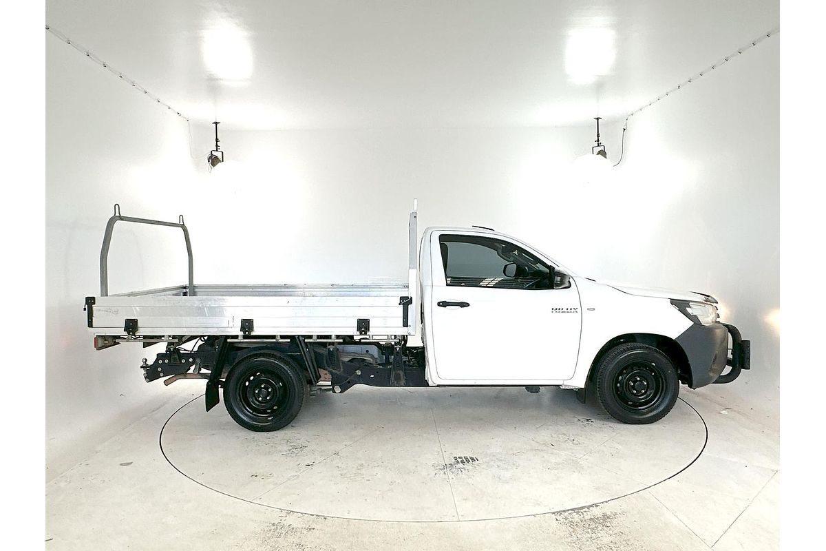 2018 Toyota Hilux Workmate TGN121R Rear Wheel Drive