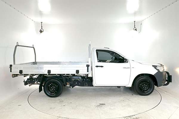 2018 Toyota Hilux Workmate TGN121R Rear Wheel Drive