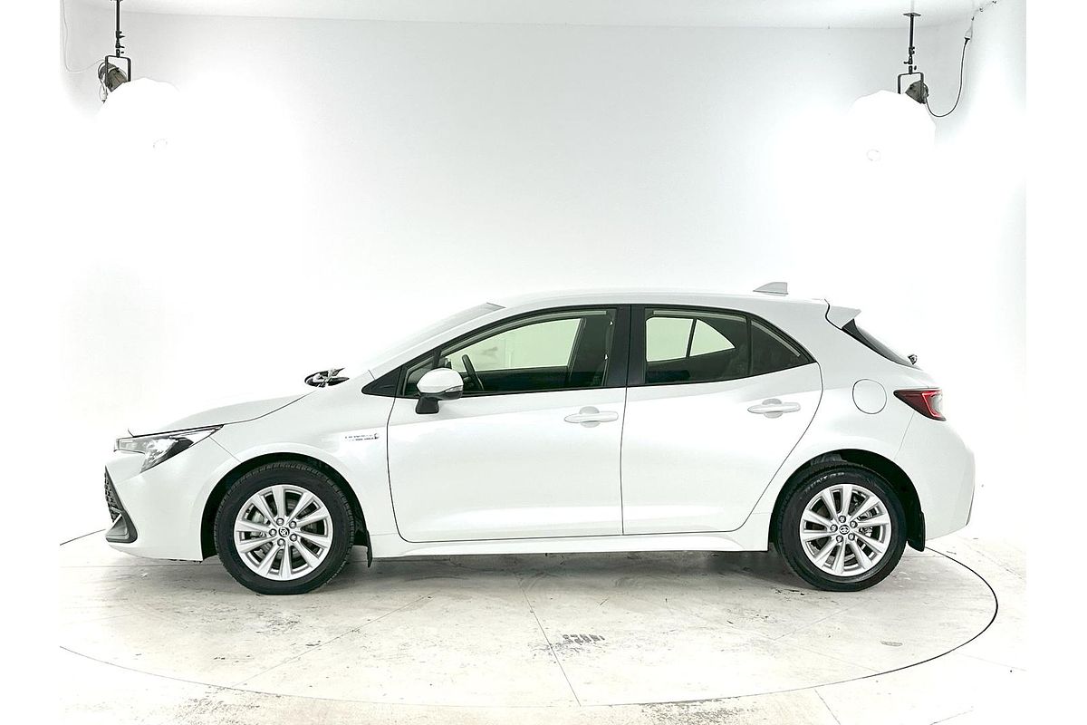 2024 Toyota Corolla Ascent Sport Hybrid ZWE219R