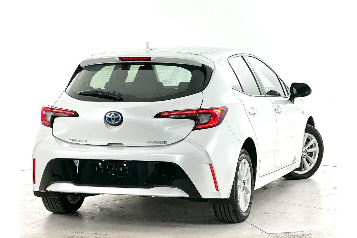 2024 Toyota Corolla Ascent Sport Hybrid ZWE219R