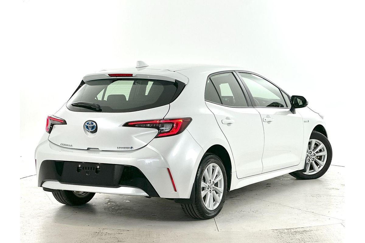 2024 Toyota Corolla Ascent Sport Hybrid ZWE219R