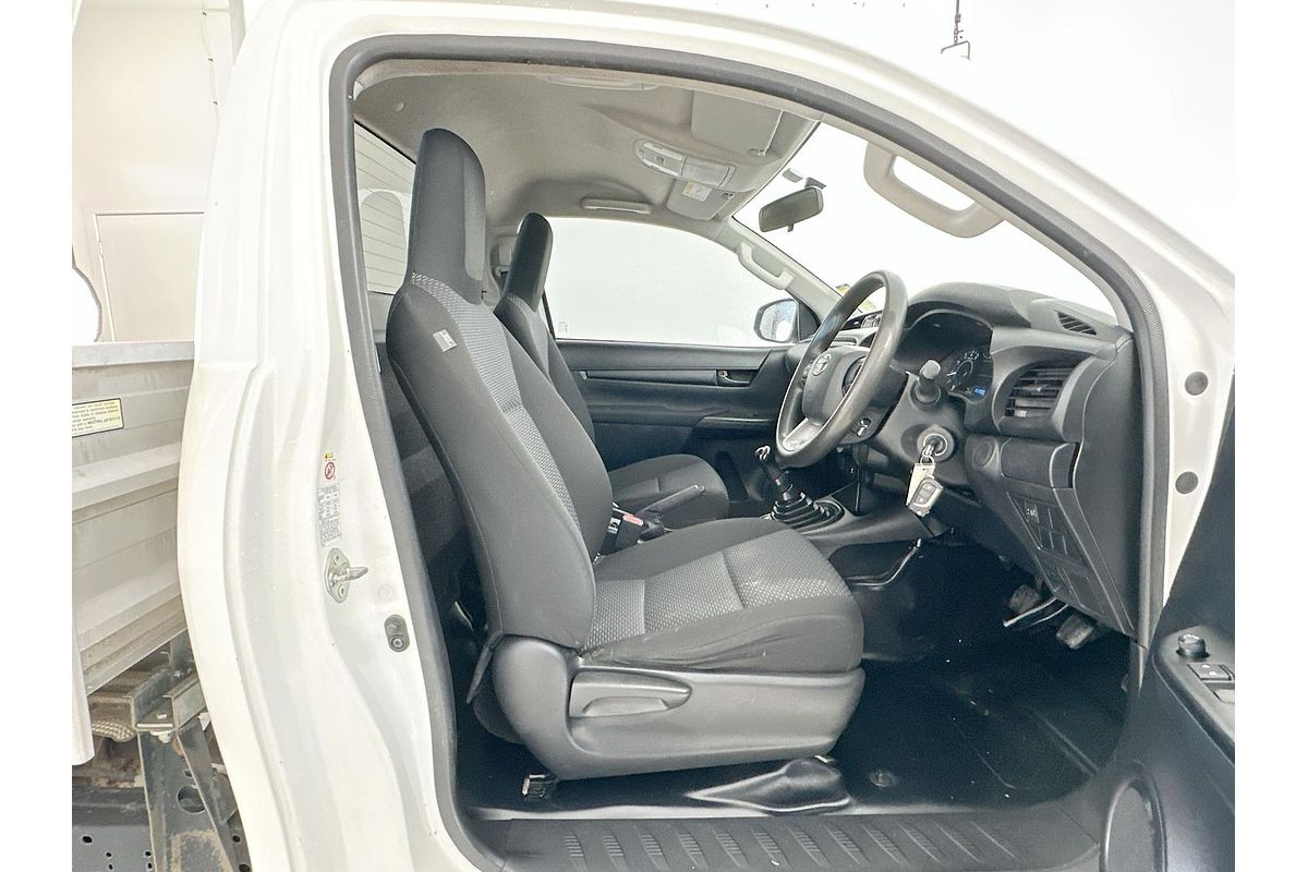 2018 Toyota Hilux Workmate TGN121R Rear Wheel Drive