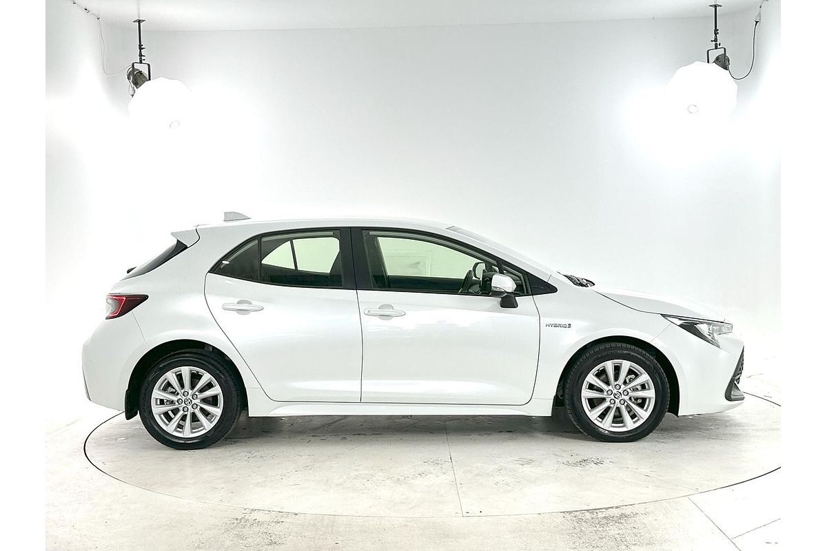 2024 Toyota Corolla Ascent Sport Hybrid ZWE219R