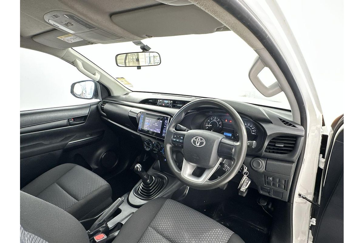 2018 Toyota Hilux Workmate TGN121R Rear Wheel Drive