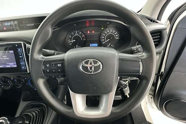2018 Toyota Hilux Workmate TGN121R Rear Wheel Drive