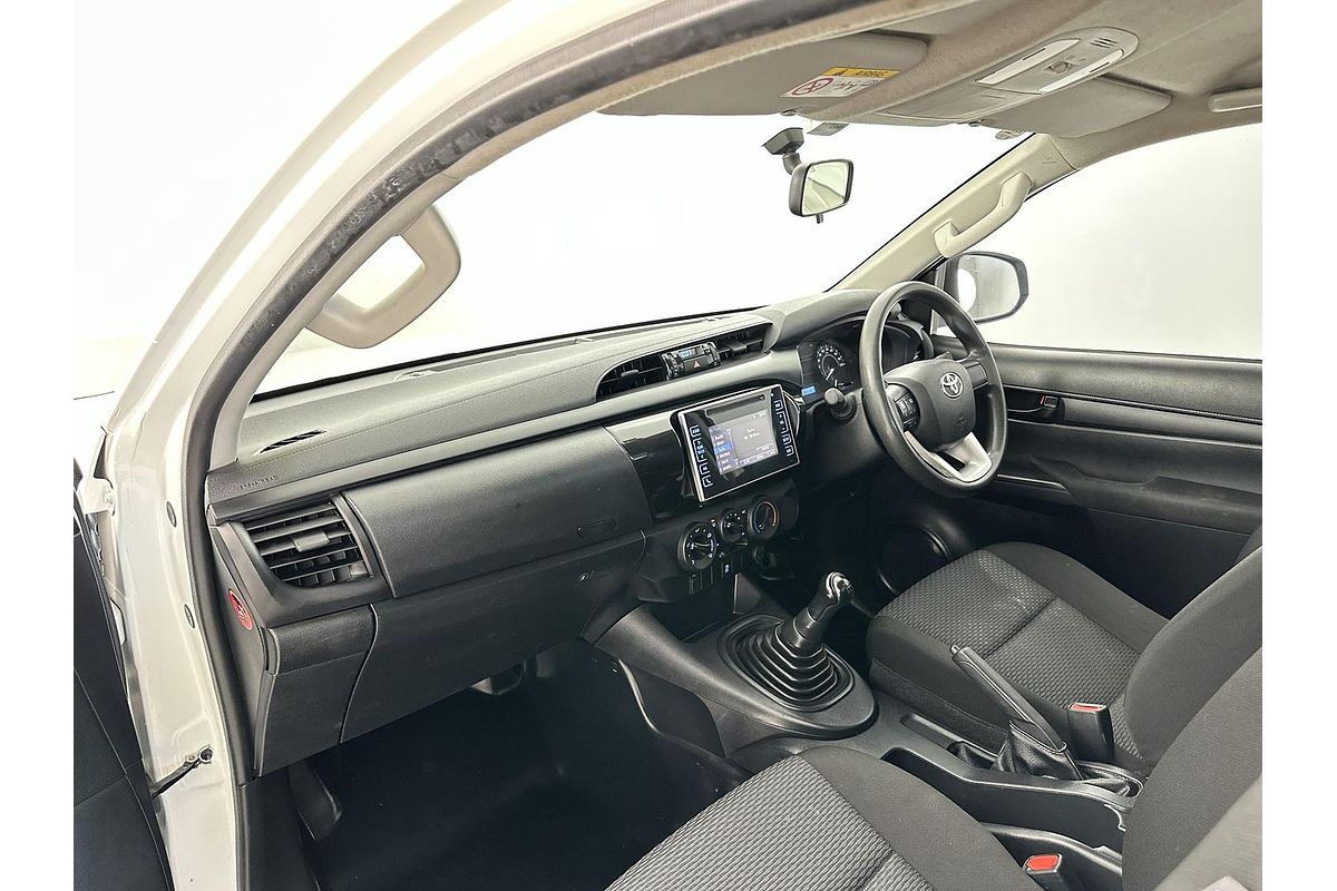 2018 Toyota Hilux Workmate TGN121R Rear Wheel Drive