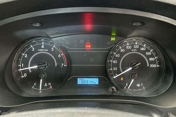 2018 Toyota Hilux Workmate TGN121R Rear Wheel Drive