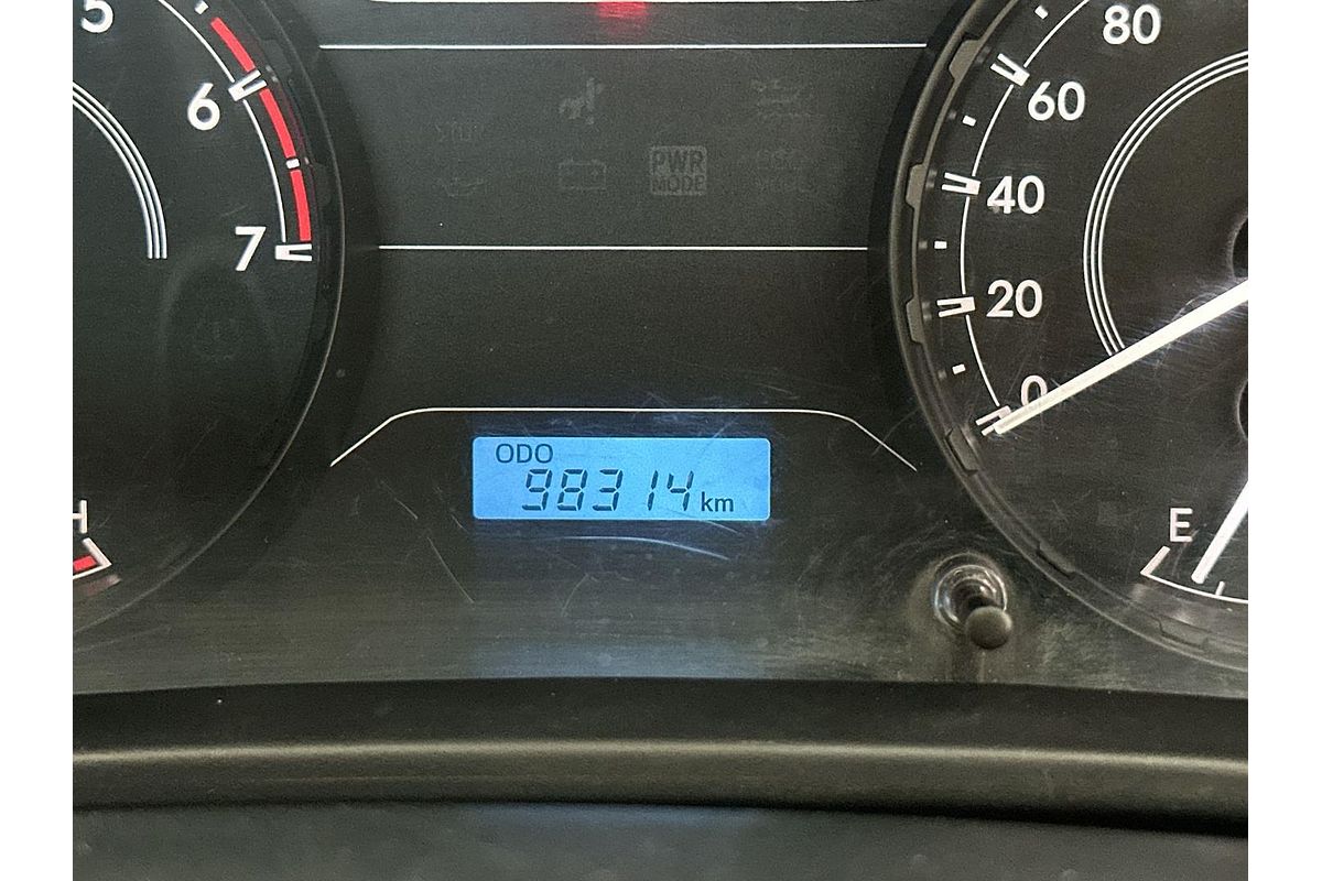2018 Toyota Hilux Workmate TGN121R Rear Wheel Drive