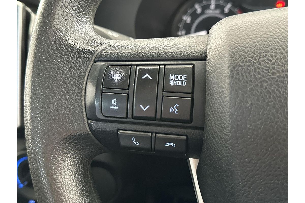 2018 Toyota Hilux Workmate TGN121R Rear Wheel Drive