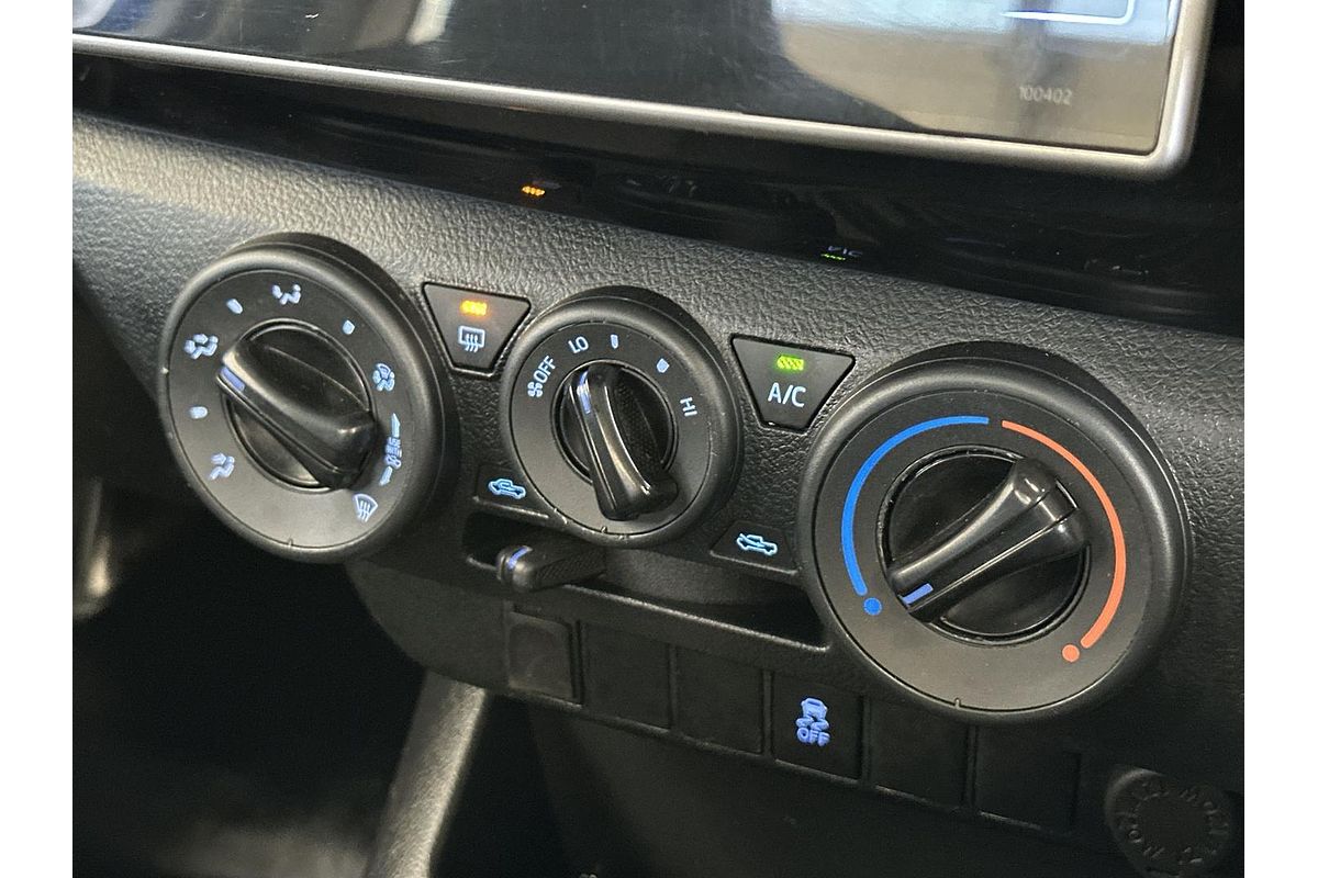2018 Toyota Hilux Workmate TGN121R Rear Wheel Drive