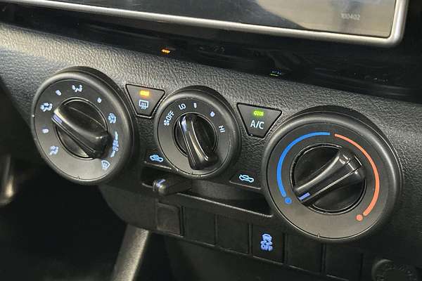2018 Toyota Hilux Workmate TGN121R Rear Wheel Drive
