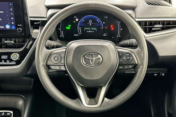 2024 Toyota Corolla Ascent Sport Hybrid ZWE219R