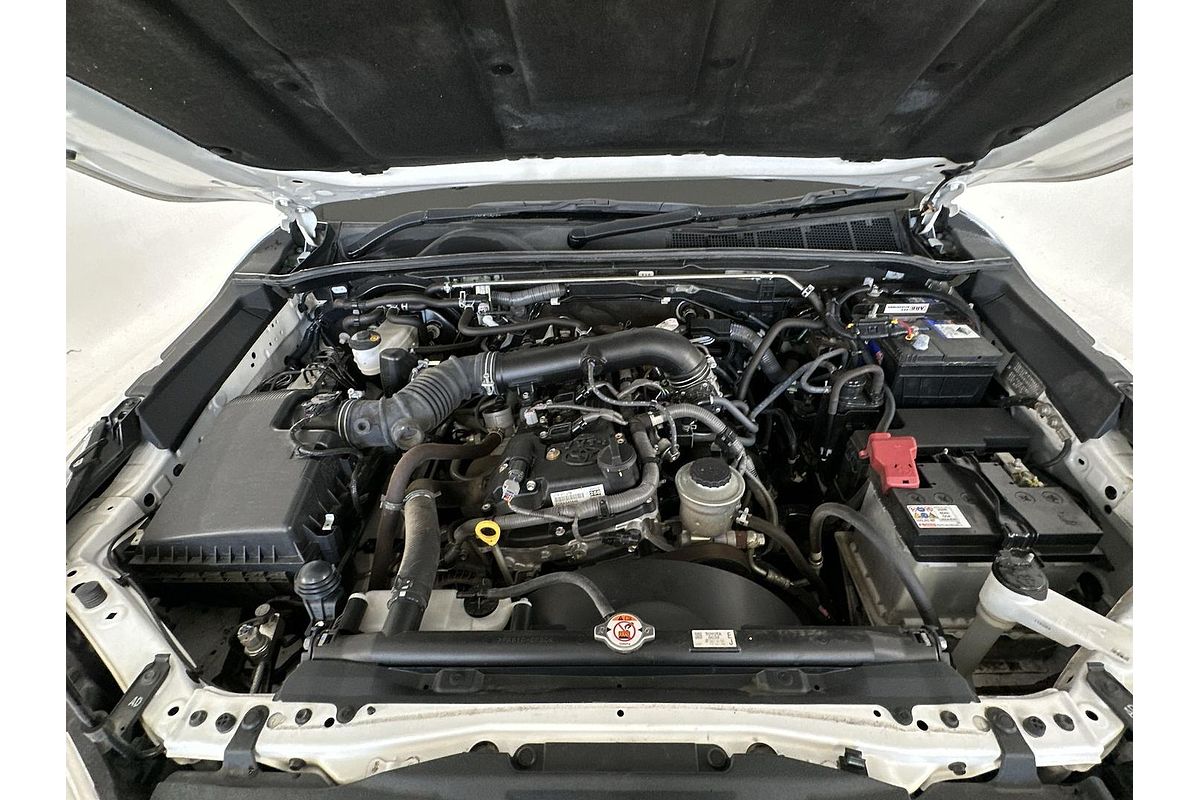 2018 Toyota Hilux Workmate TGN121R Rear Wheel Drive