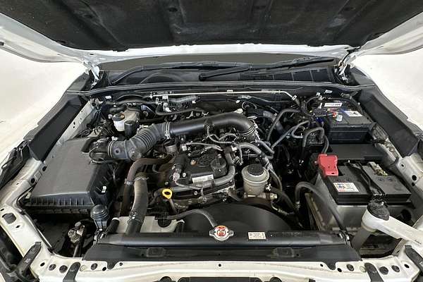 2018 Toyota Hilux Workmate TGN121R Rear Wheel Drive