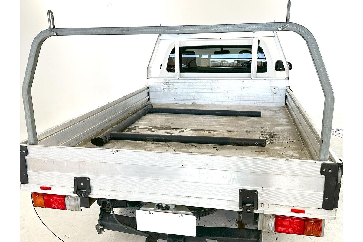 2018 Toyota Hilux Workmate TGN121R Rear Wheel Drive