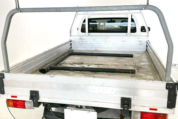 2018 Toyota Hilux Workmate TGN121R Rear Wheel Drive