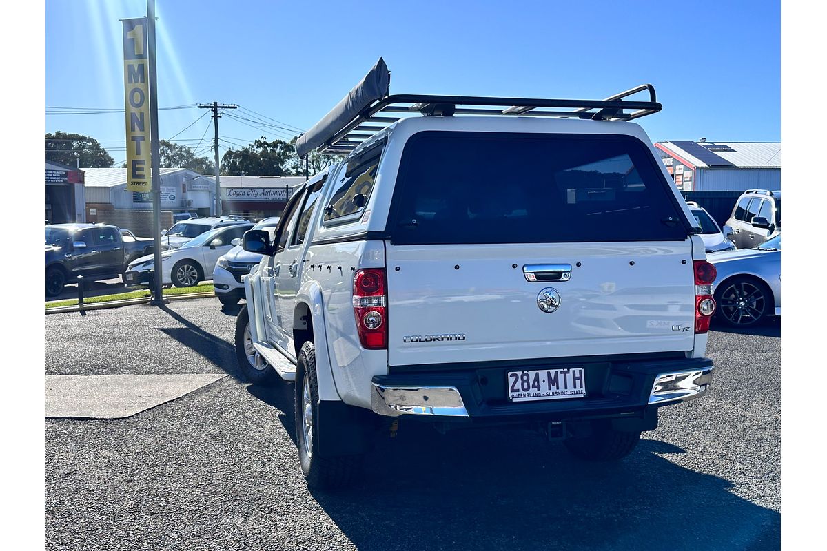 2009 Holden Colorado LT-R RC 4X4