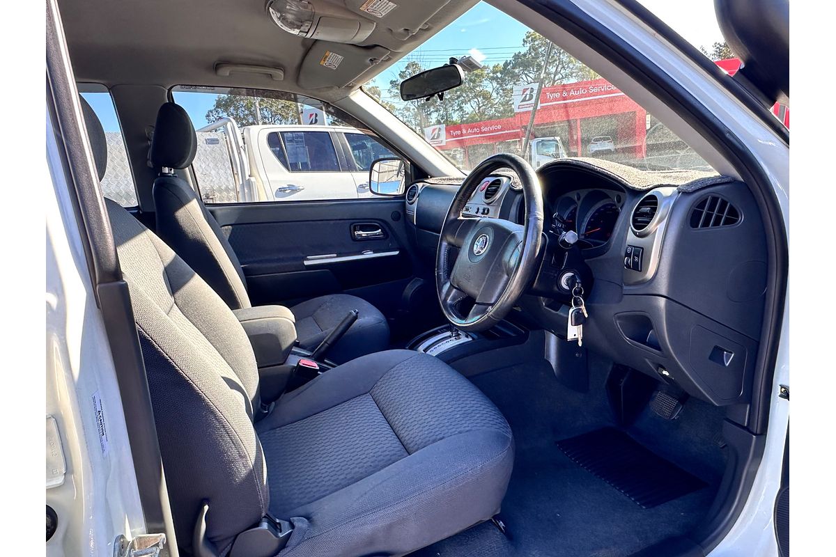 2009 Holden Colorado LT-R RC 4X4