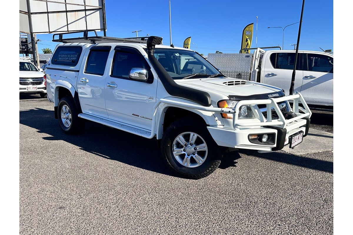 2009 Holden Colorado LT-R RC 4X4