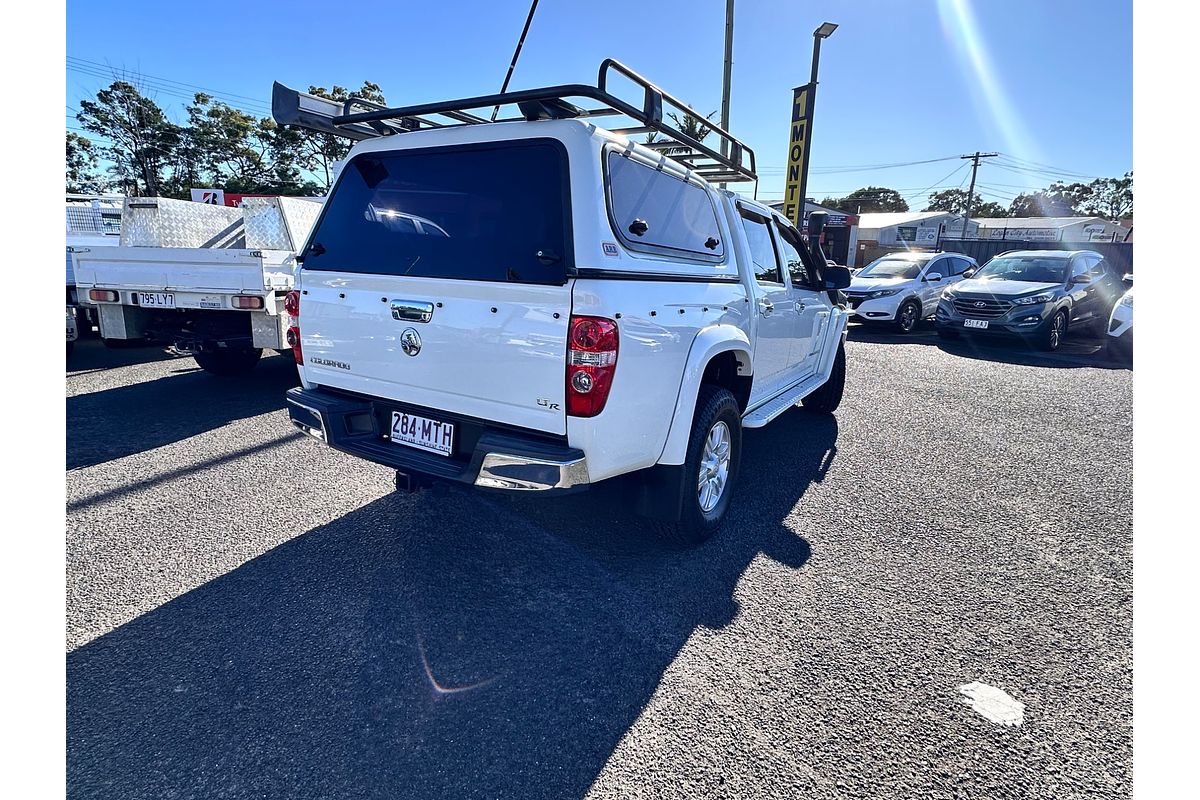 2009 Holden Colorado LT-R RC 4X4