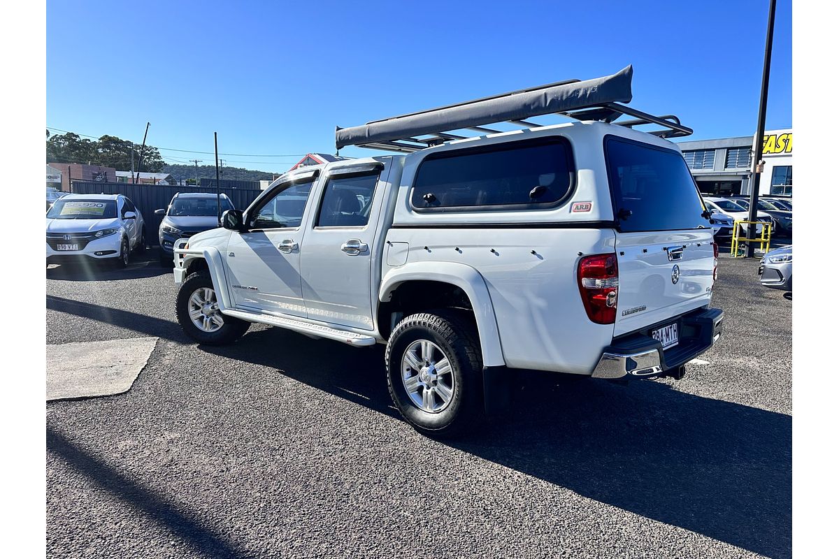 2009 Holden Colorado LT-R RC 4X4