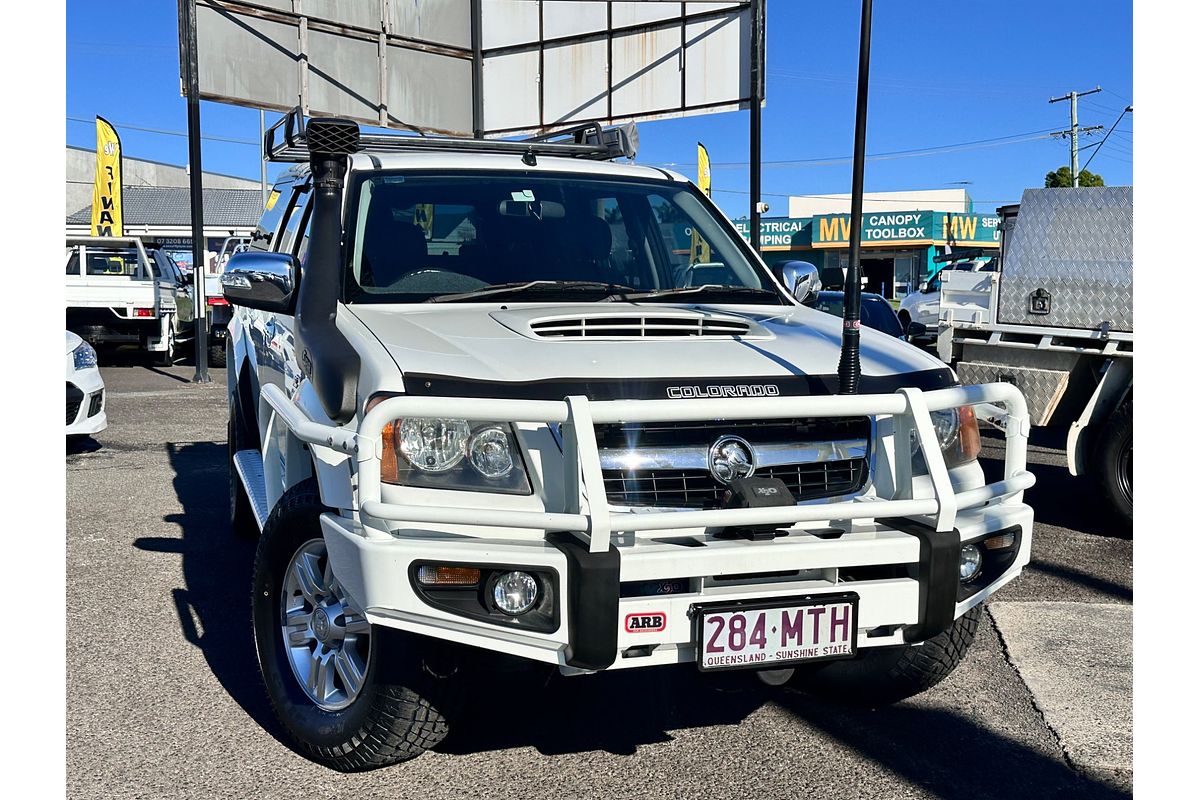 2009 Holden Colorado LT-R RC 4X4