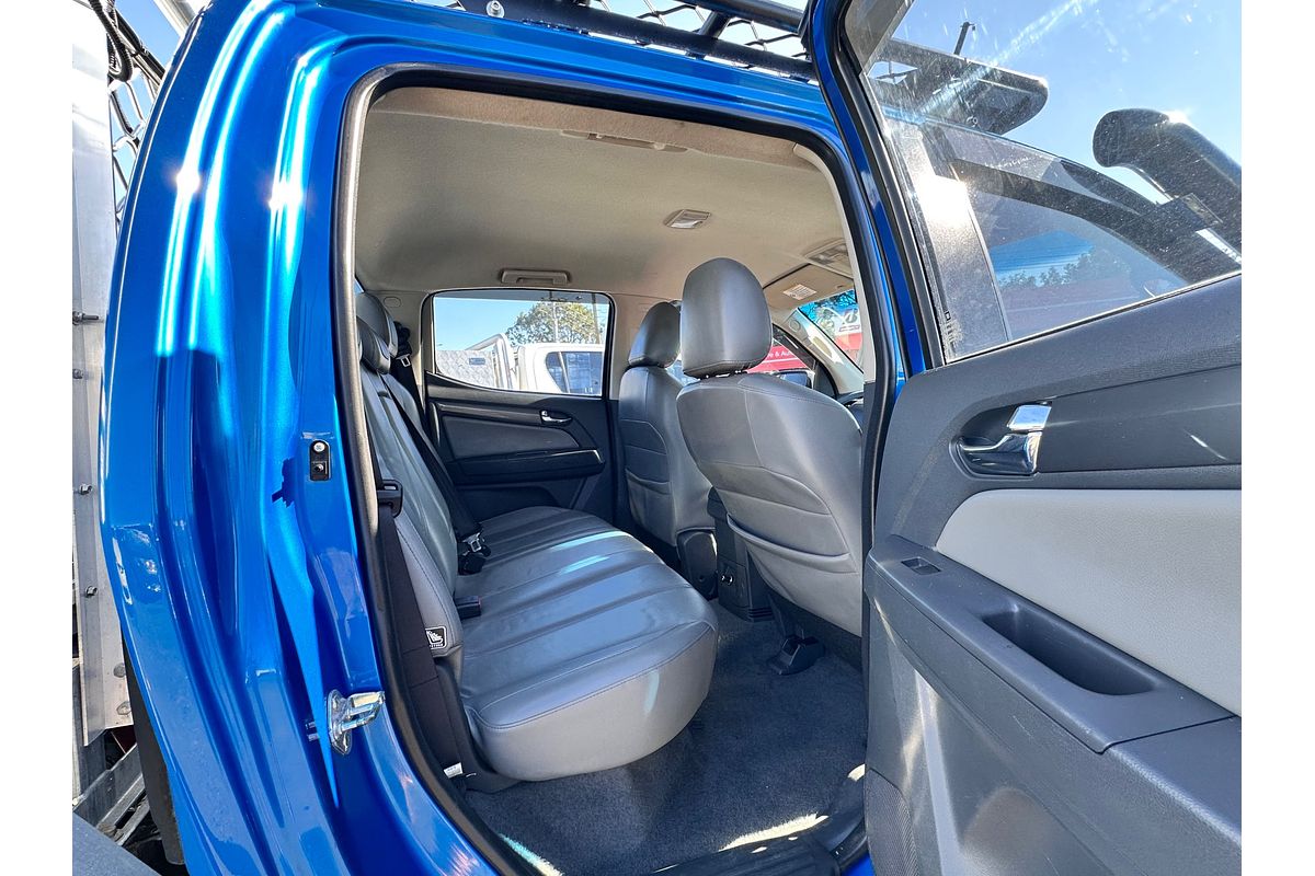 2013 Holden COLORADO LTZ RG
