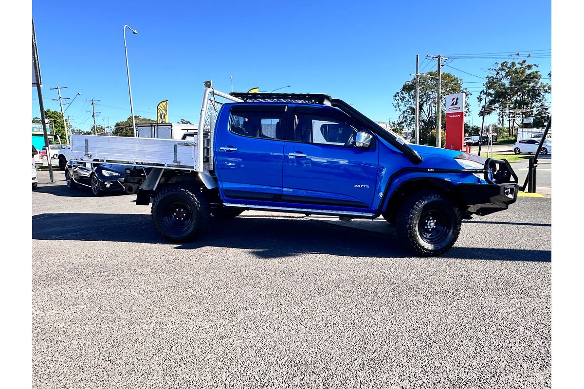 2013 Holden COLORADO LTZ RG
