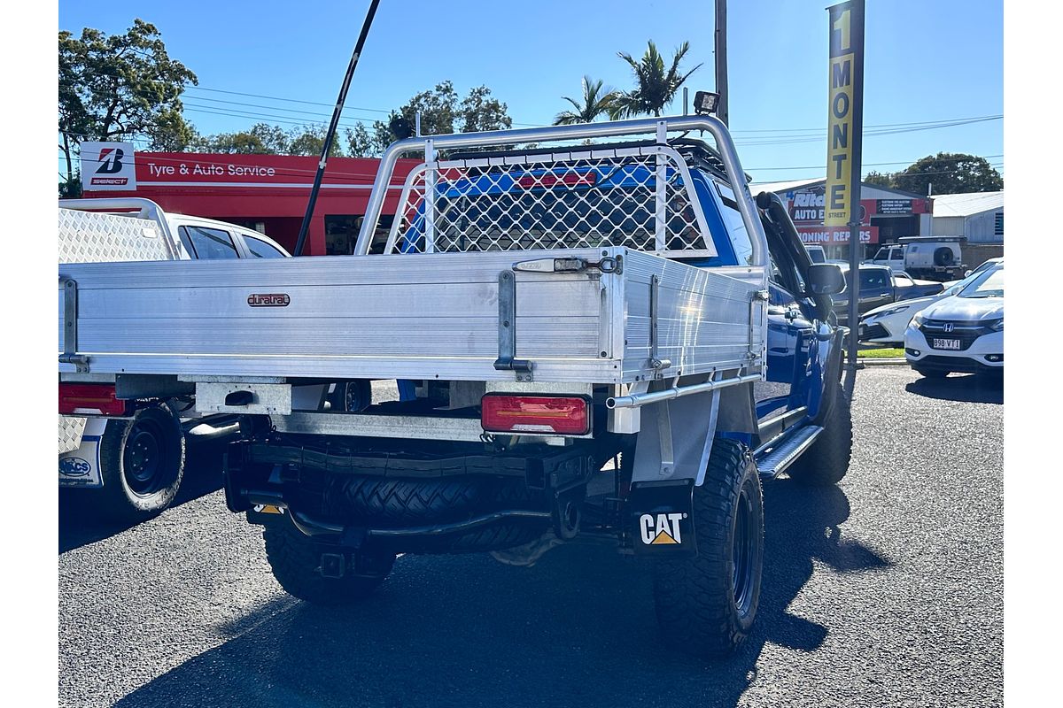 2013 Holden COLORADO LTZ RG