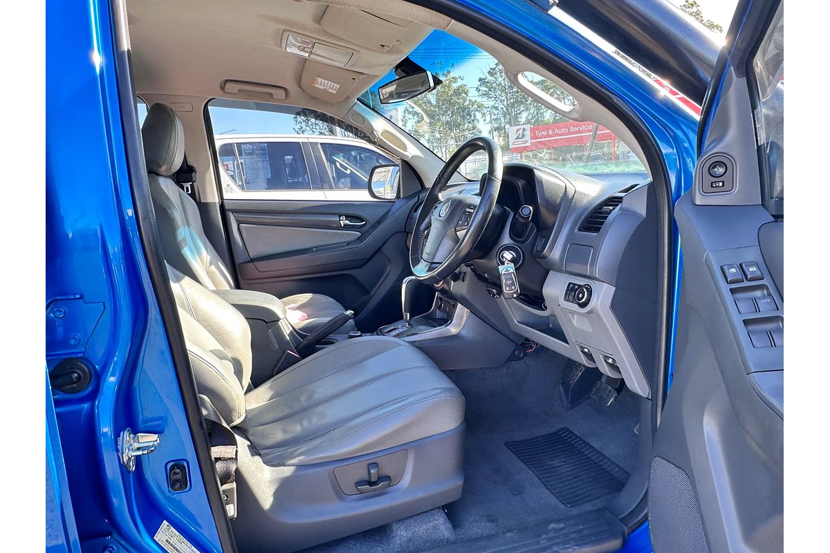 2013 Holden COLORADO LTZ RG