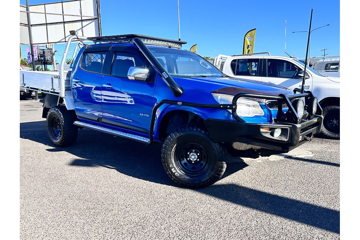 2013 Holden COLORADO LTZ RG