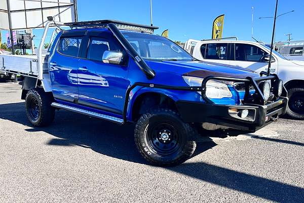2013 Holden Colorado LTZ RG 4X4