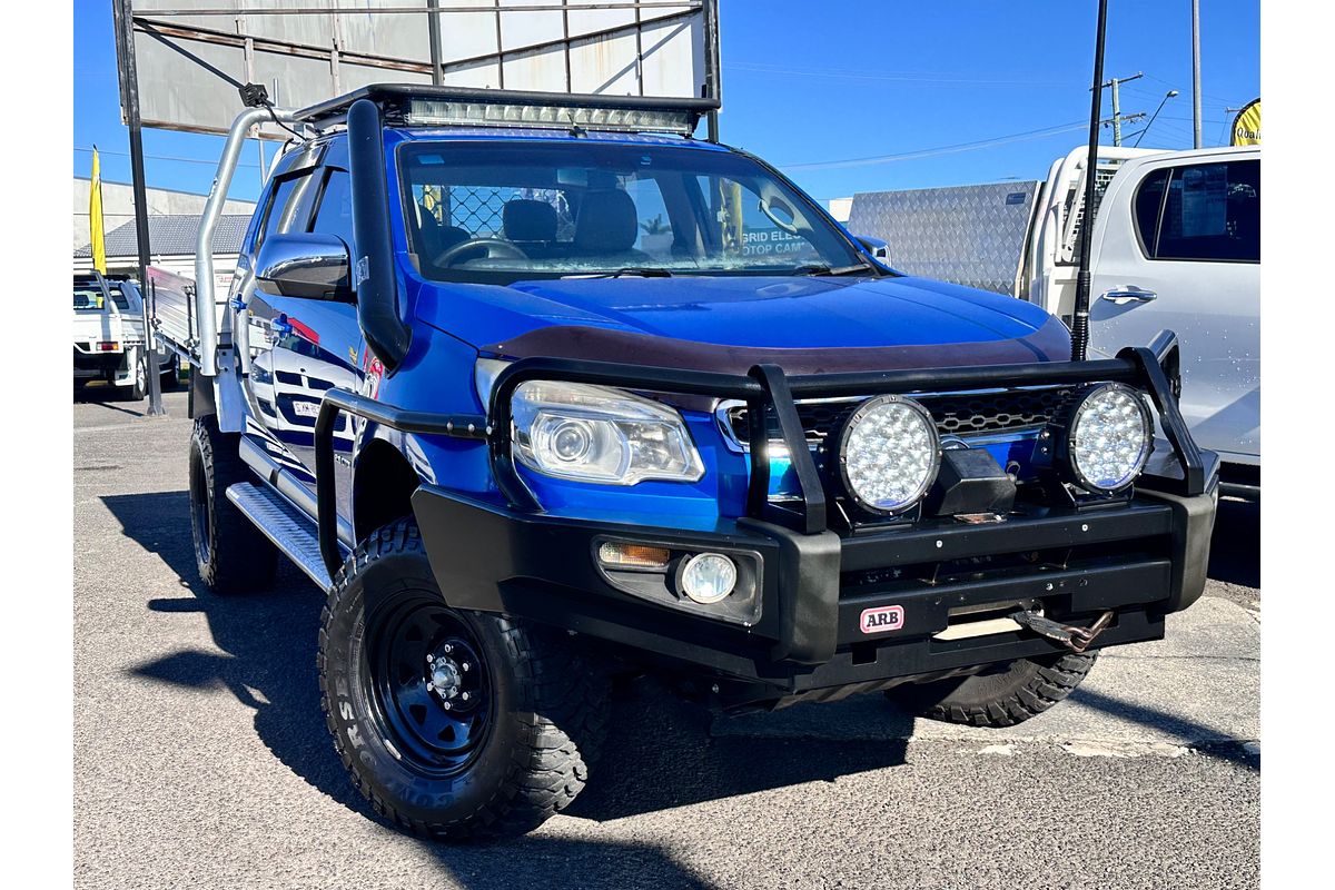 2013 Holden COLORADO LTZ RG
